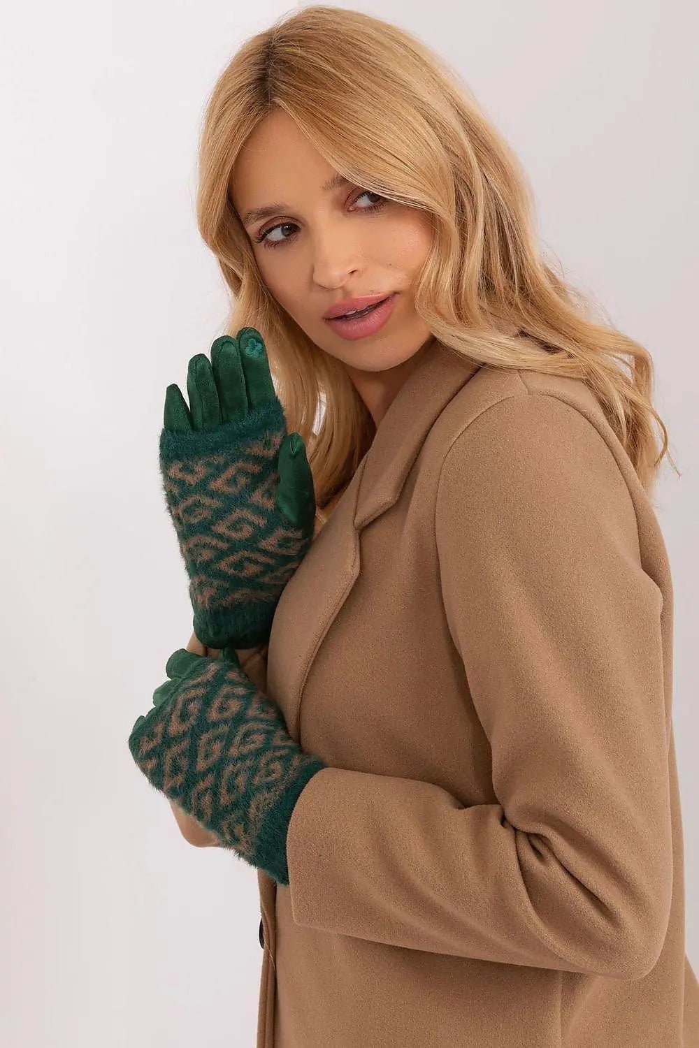 AT Women's Smooth Touchscreen Gloves with Removable Knit Lining - Honesty Sales