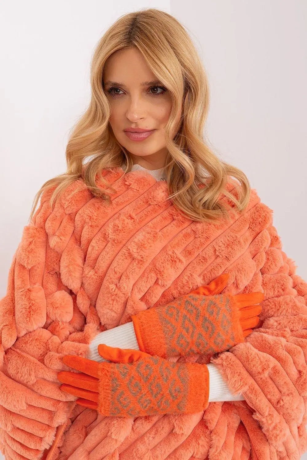 AT Women's Smooth Touchscreen Gloves with Removable Knit Lining - Honesty Sales