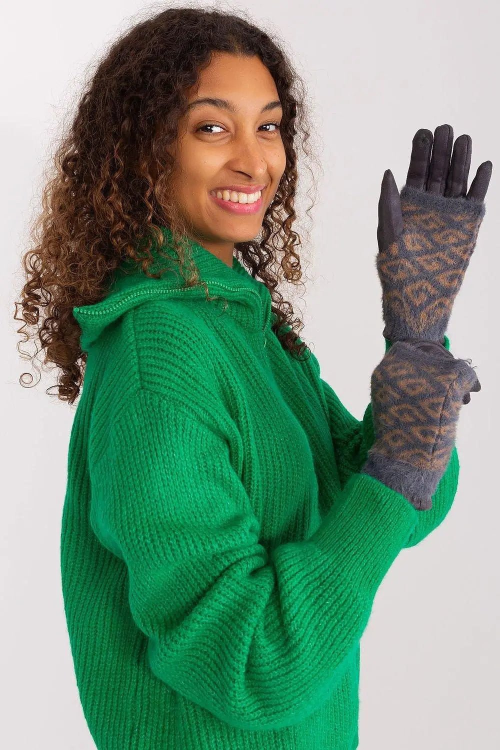 AT Women's Smooth Touchscreen Gloves with Removable Knit Lining - Honesty Sales