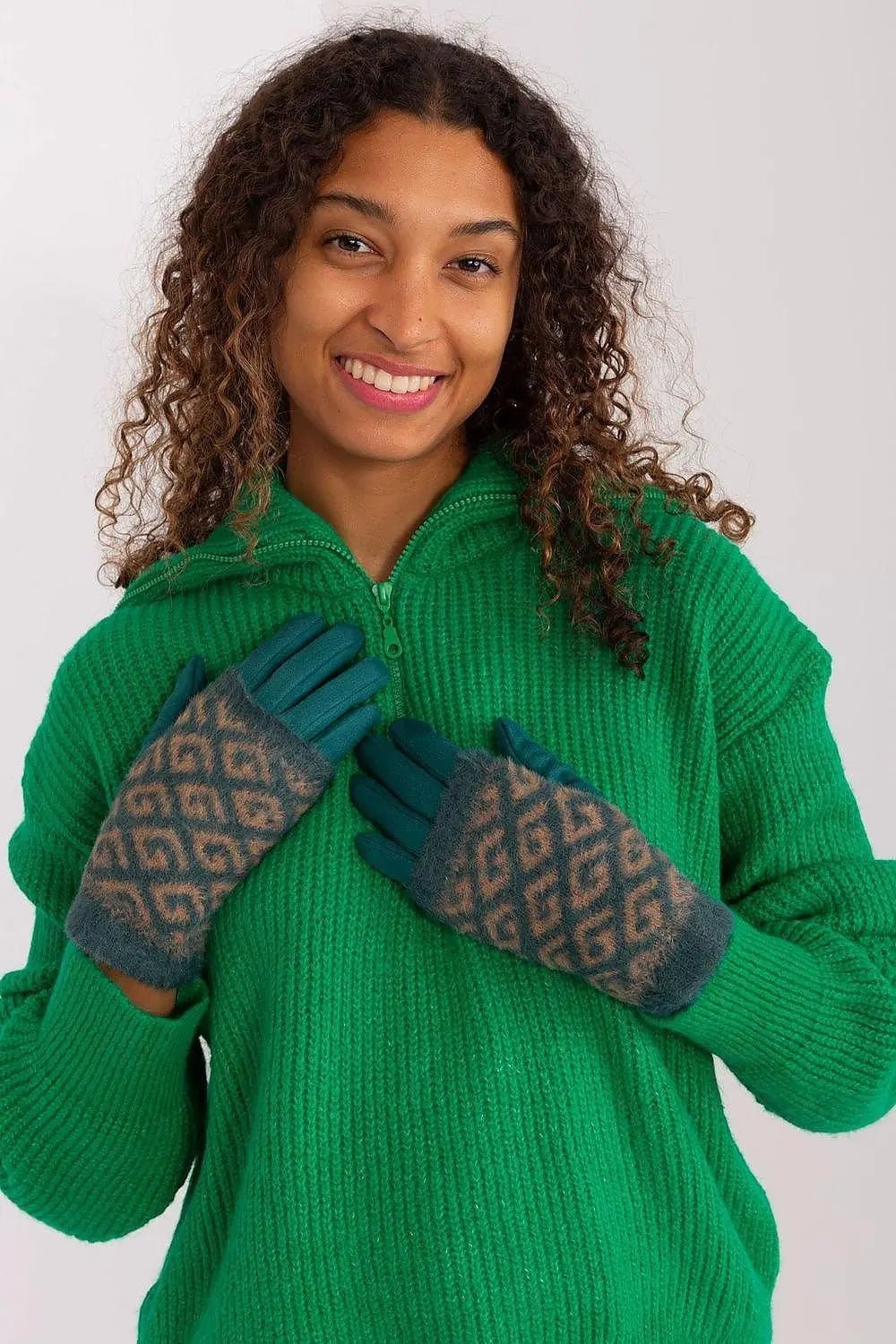 AT Women's Smooth Touchscreen Gloves with Removable Knit Lining - Honesty Sales