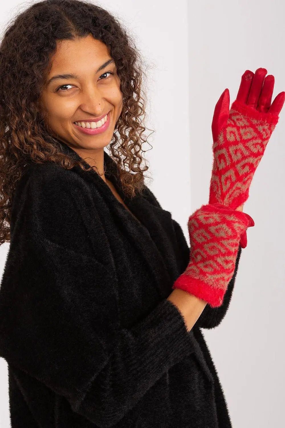 AT Women's Smooth Touchscreen Gloves with Removable Knit Lining - Honesty Sales