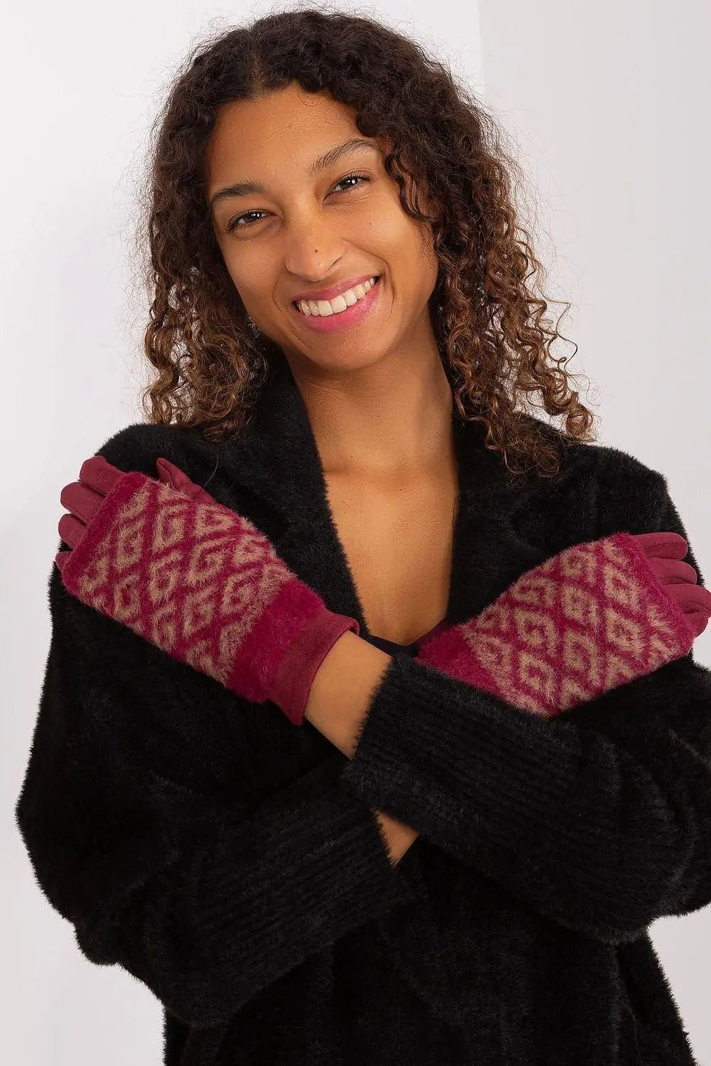 AT Women's Smooth Touchscreen Gloves with Removable Knit Lining - Honesty Sales