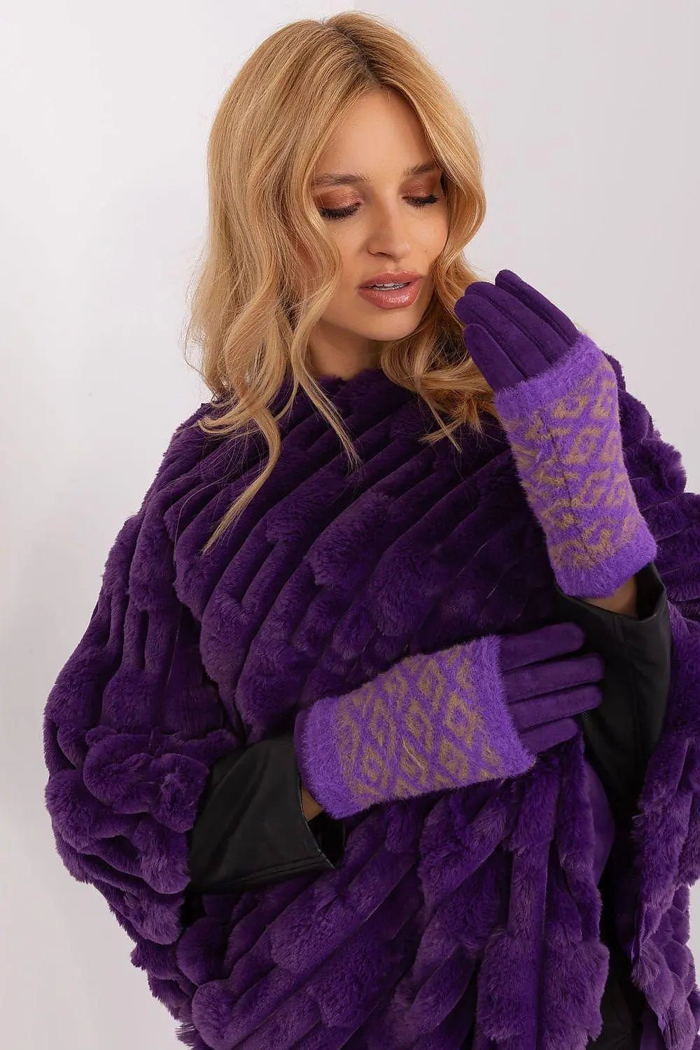 AT Women's Smooth Touchscreen Gloves with Removable Knit Lining - Honesty Sales