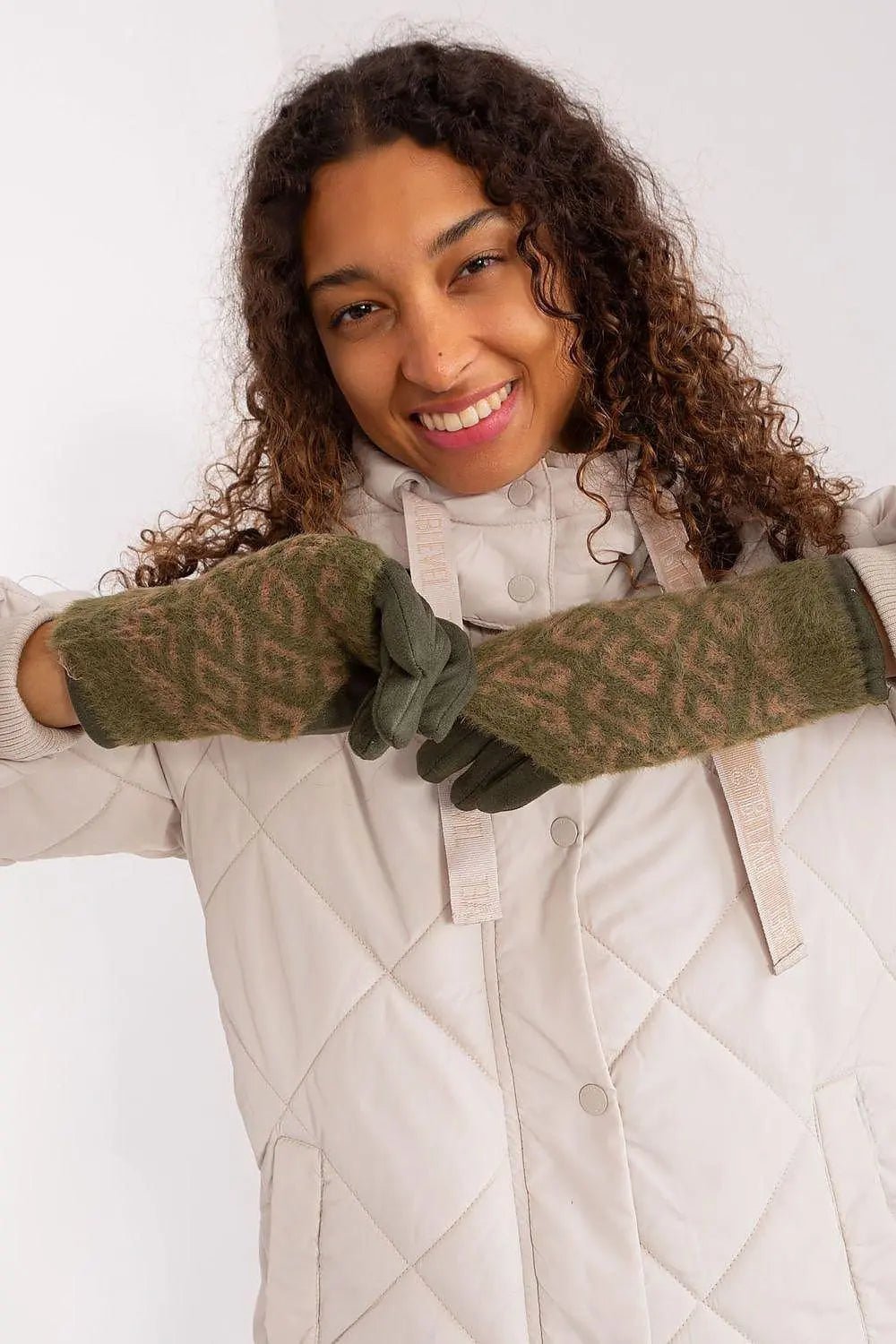 AT Women's Smooth Touchscreen Gloves with Removable Knit Lining - Honesty Sales