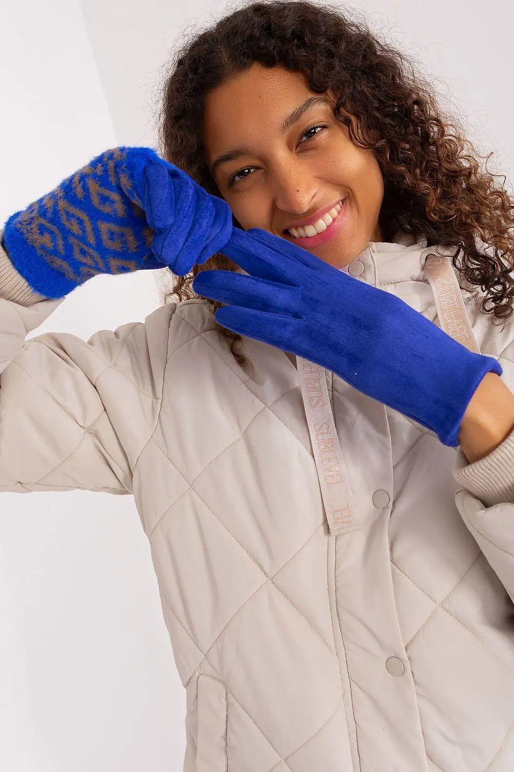 AT Women's Smooth Touchscreen Gloves with Removable Knit Lining - Honesty Sales