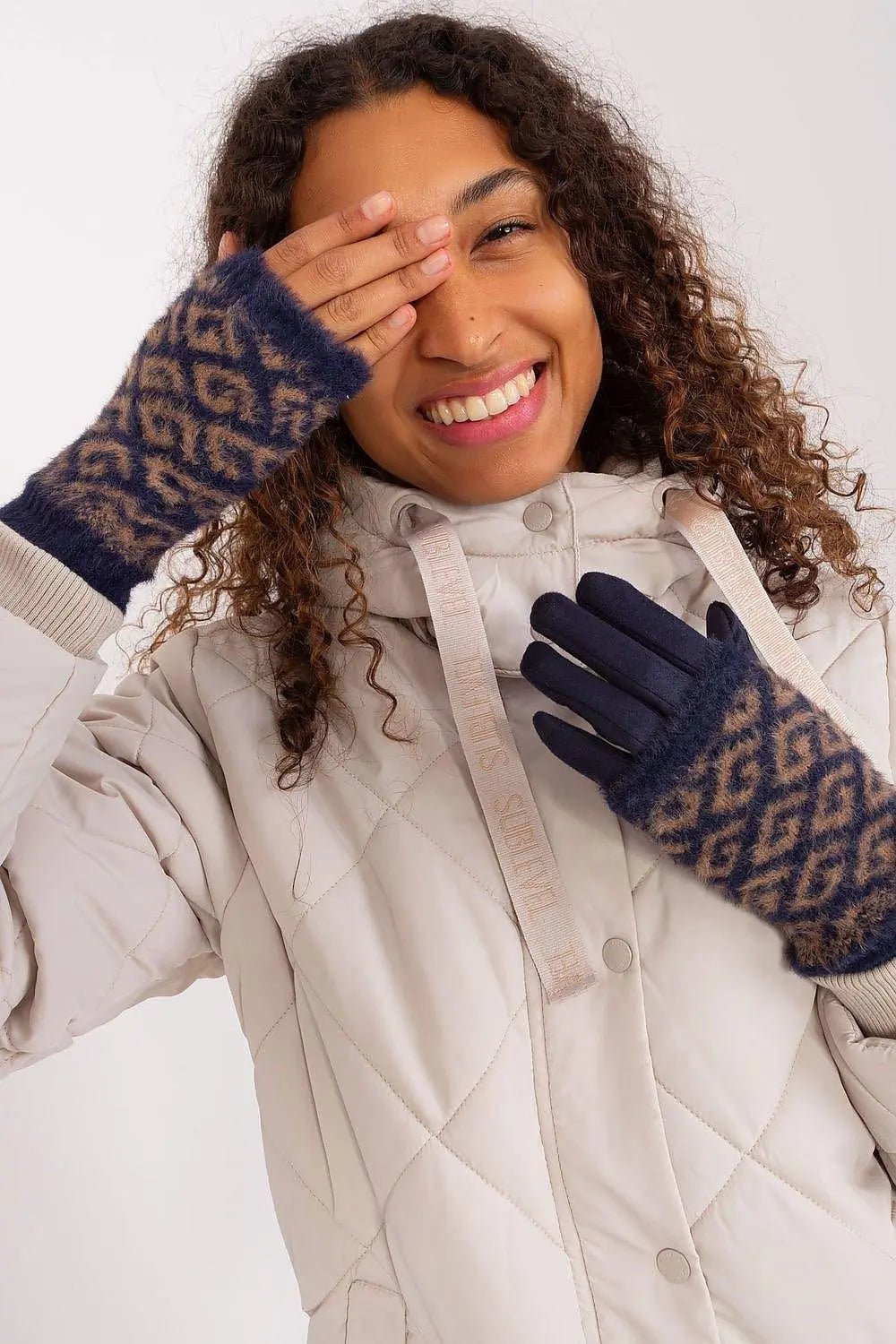 AT Women's Smooth Touchscreen Gloves with Removable Knit Lining - Honesty Sales