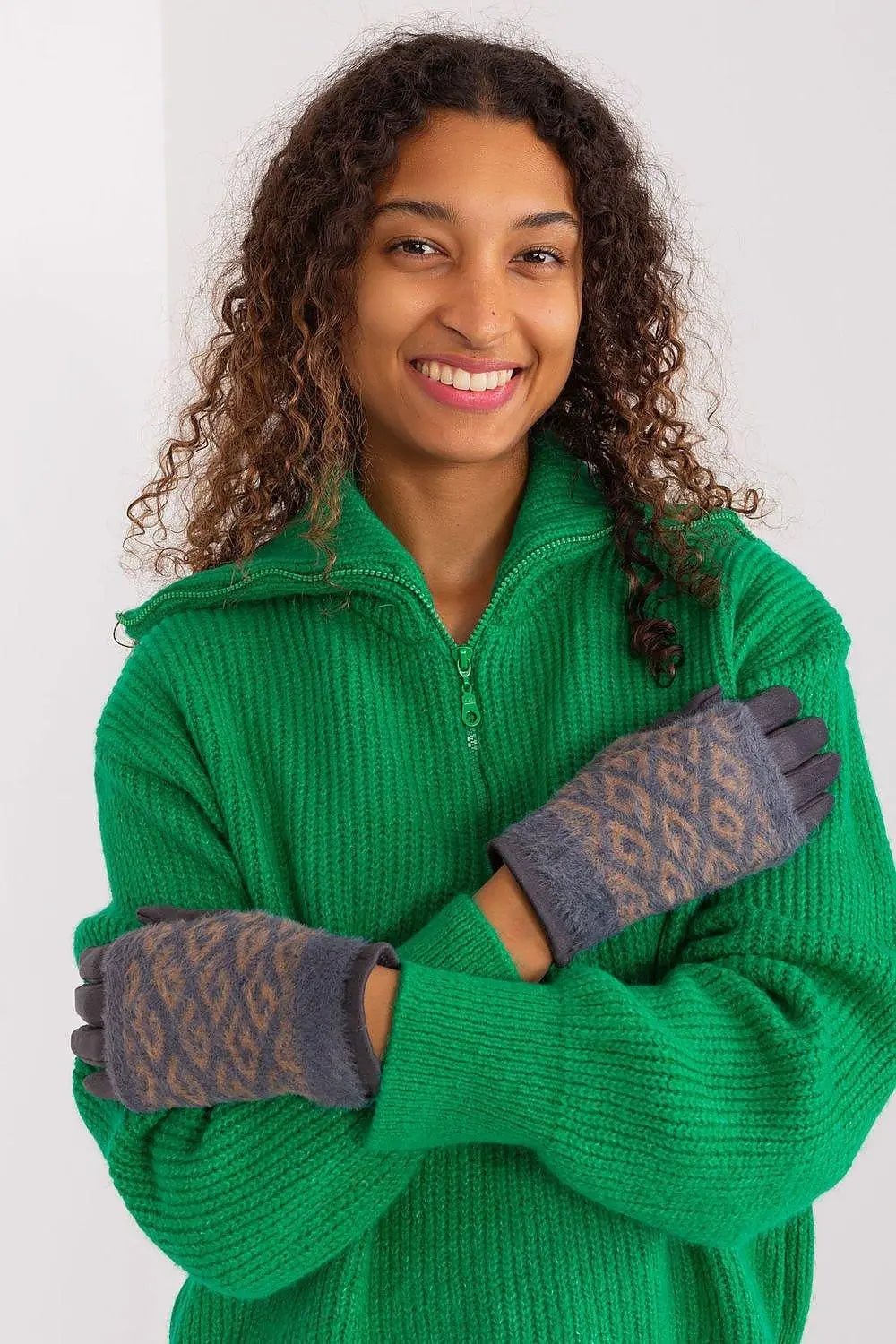AT Women's Smooth Touchscreen Gloves with Removable Knit Lining - Honesty Sales