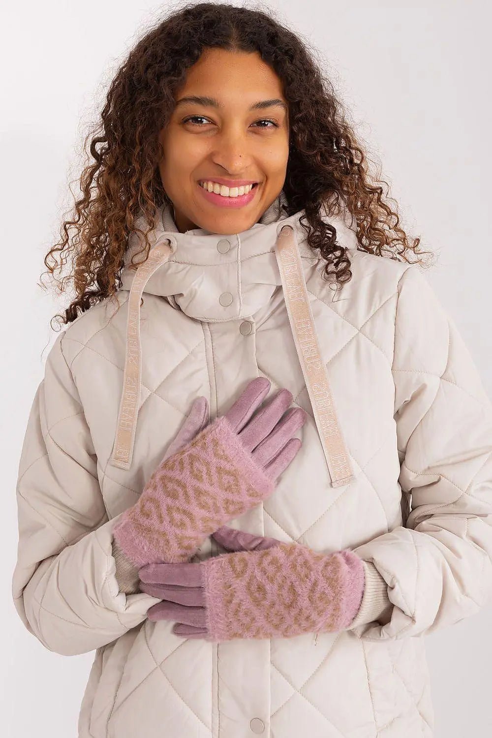 AT Women's Smooth Touchscreen Gloves with Removable Knit Lining - Honesty Sales