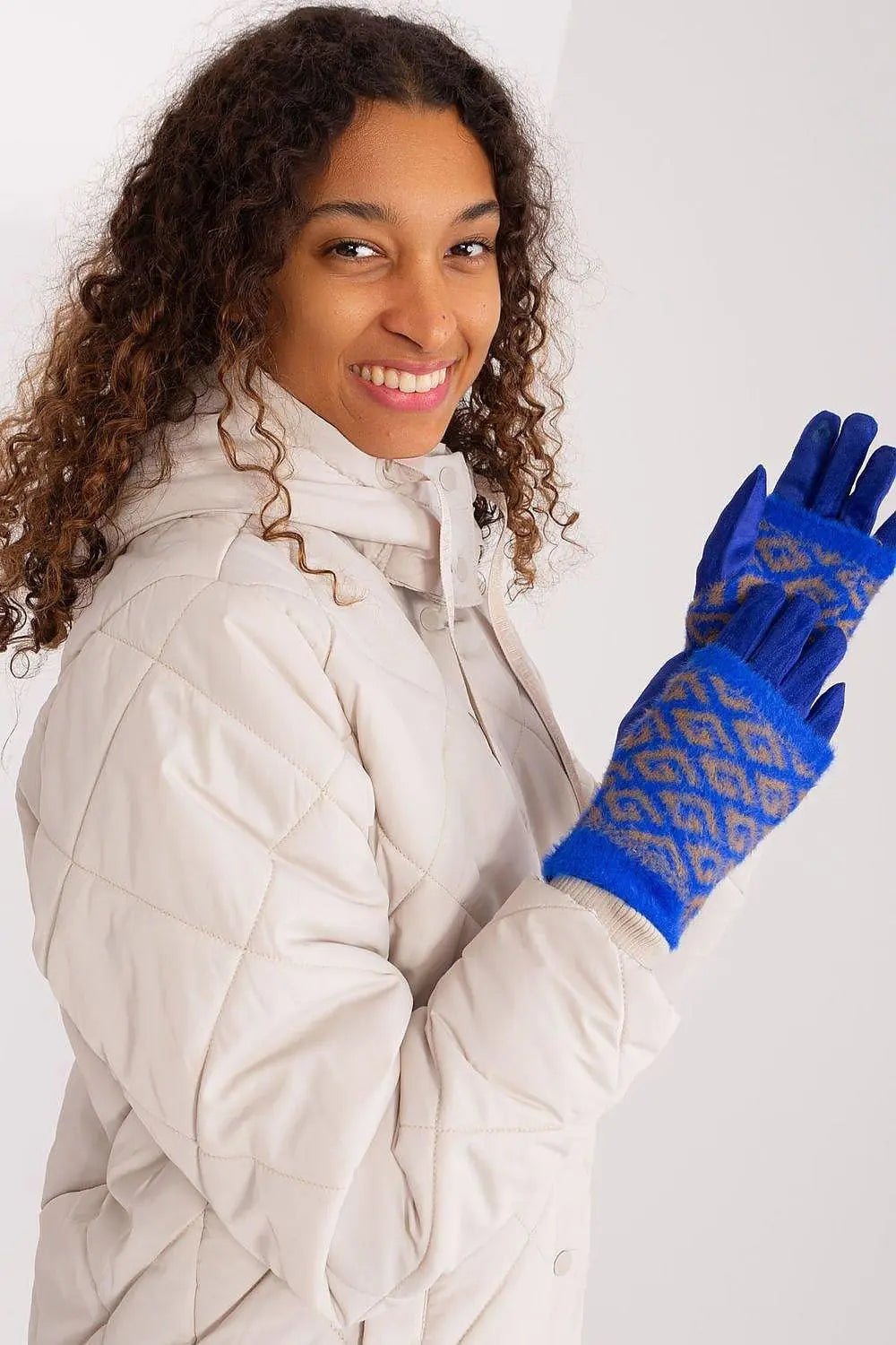 AT Women's Smooth Touchscreen Gloves with Removable Knit Lining - Honesty Sales