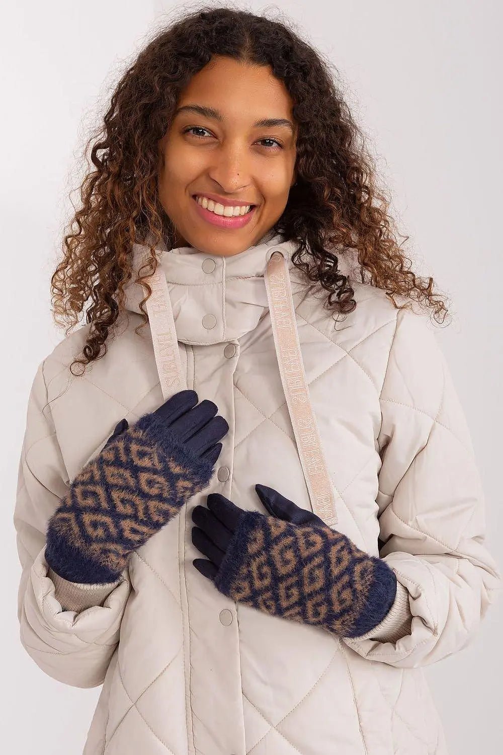AT Women's Smooth Touchscreen Gloves with Removable Knit Lining - Honesty Sales