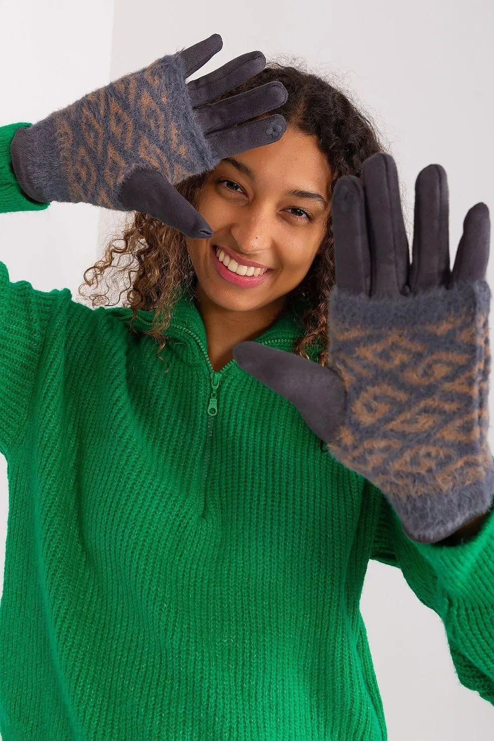 AT Women's Smooth Touchscreen Gloves with Removable Knit Lining - Honesty Sales
