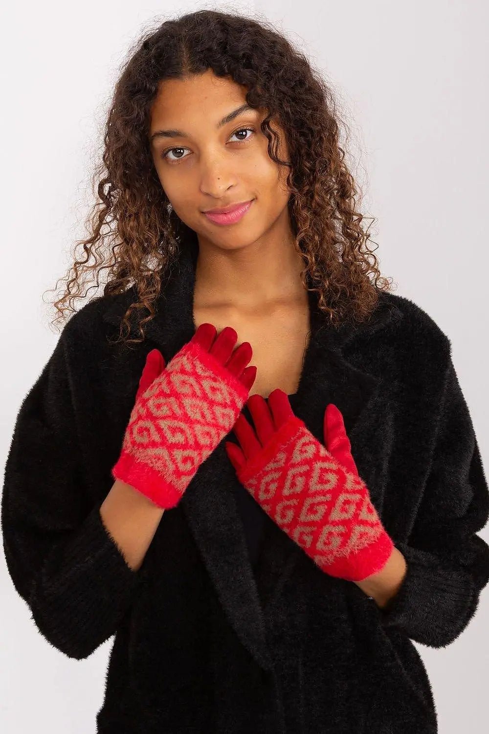 AT Women's Smooth Touchscreen Gloves with Removable Knit Lining - Honesty Sales