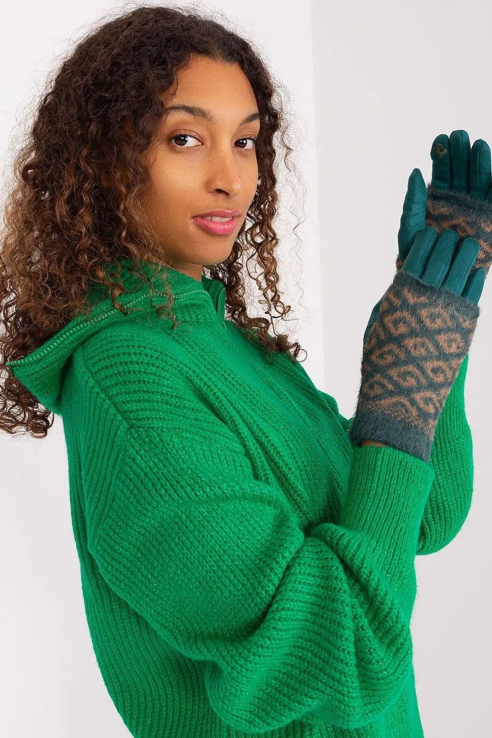 AT Women's Smooth Touchscreen Gloves with Removable Knit Lining - Honesty Sales