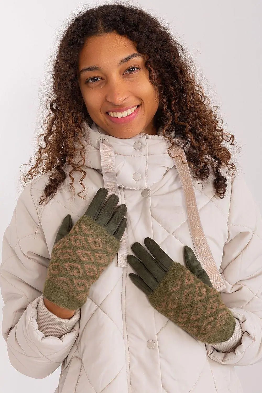 AT Women's Smooth Touchscreen Gloves with Removable Knit Lining - Honesty Sales