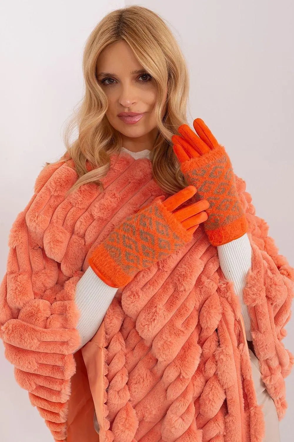 AT Women's Smooth Touchscreen Gloves with Removable Knit Lining - Honesty Sales