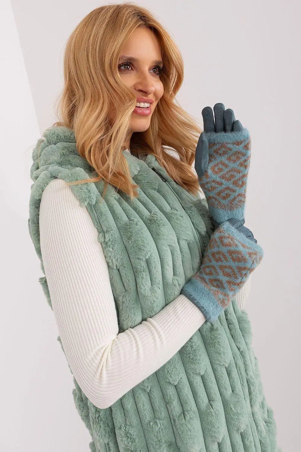 AT Women's Smooth Touchscreen Gloves with Removable Knit Lining - Honesty Sales
