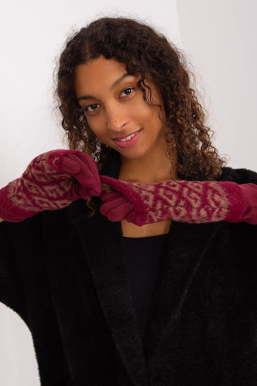 AT Women's Smooth Touchscreen Gloves with Removable Knit Lining - Honesty Sales