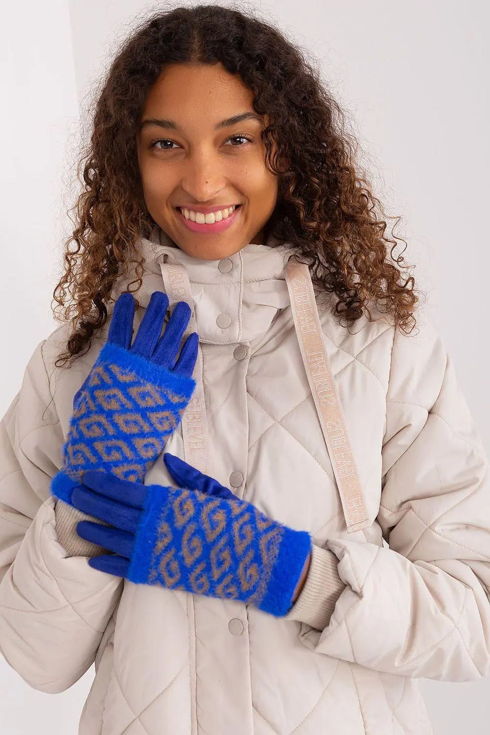 AT Women's Smooth Touchscreen Gloves with Removable Knit Lining - Honesty Sales