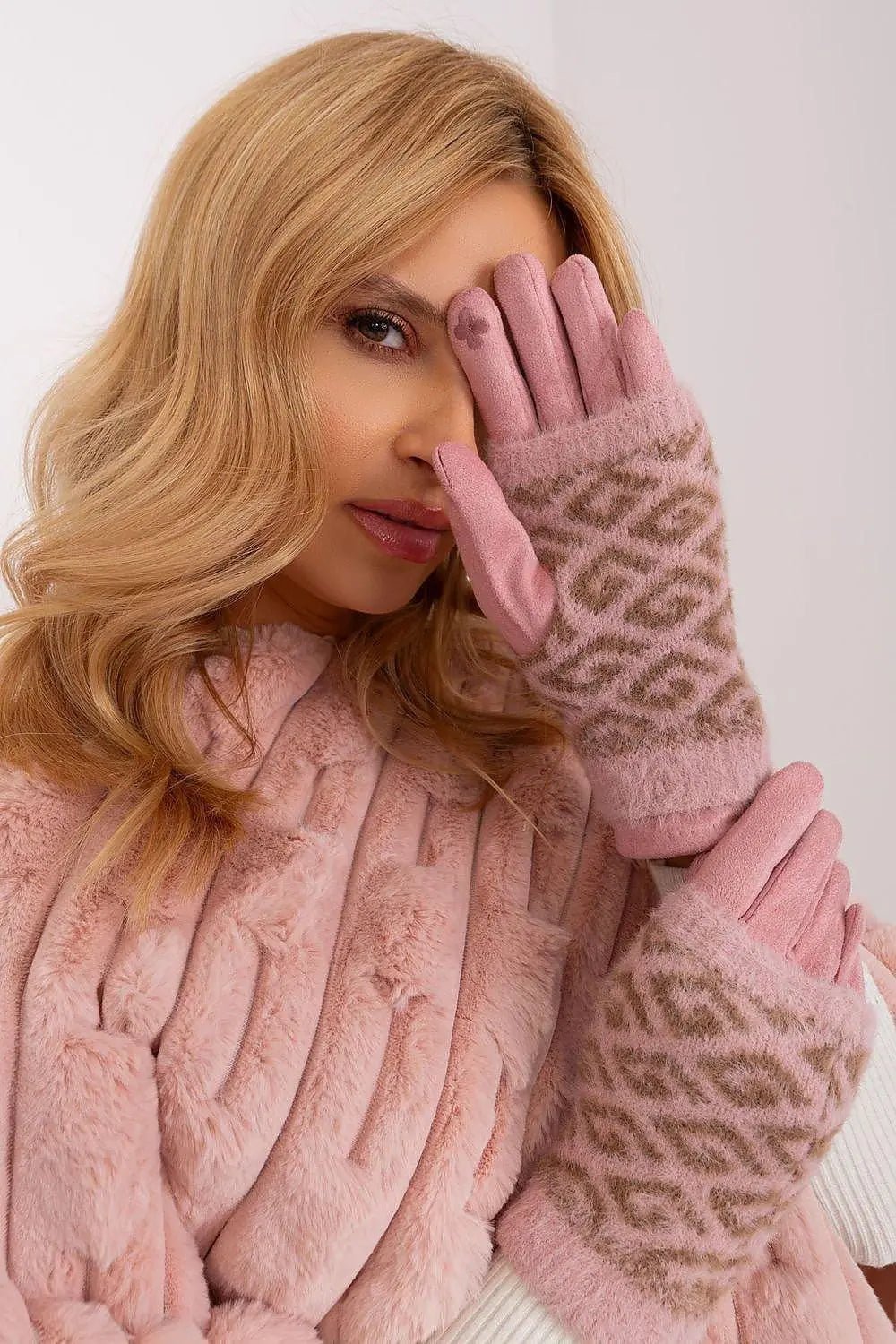 AT Women's Smooth Touchscreen Gloves with Removable Knit Lining - Honesty Sales