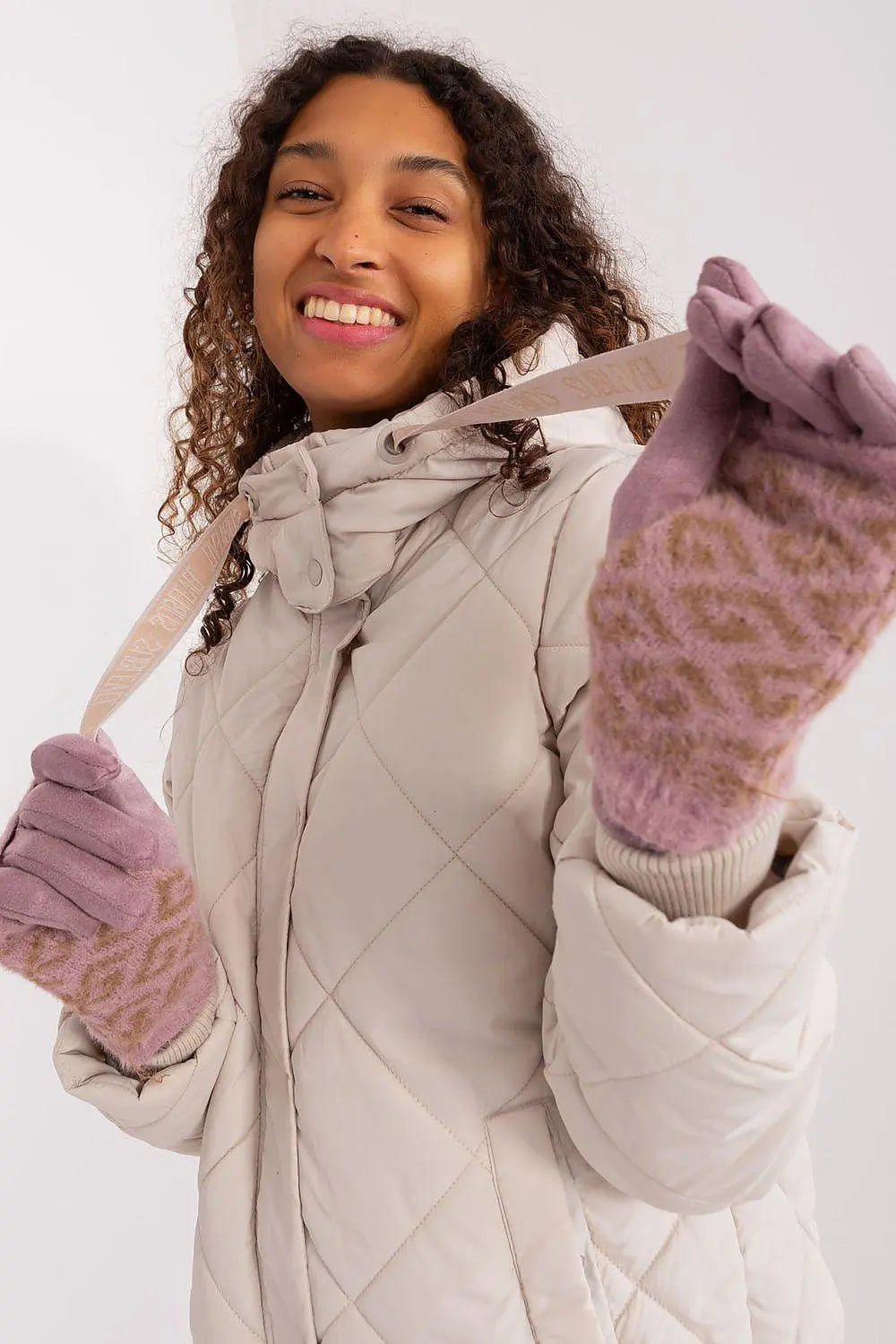 AT Women's Smooth Touchscreen Gloves with Removable Knit Lining - Honesty Sales
