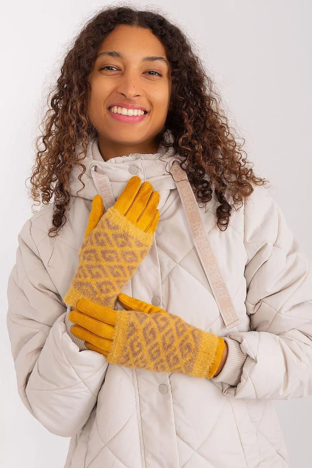 AT Women's Smooth Touchscreen Gloves with Removable Knit Lining - Honesty Sales