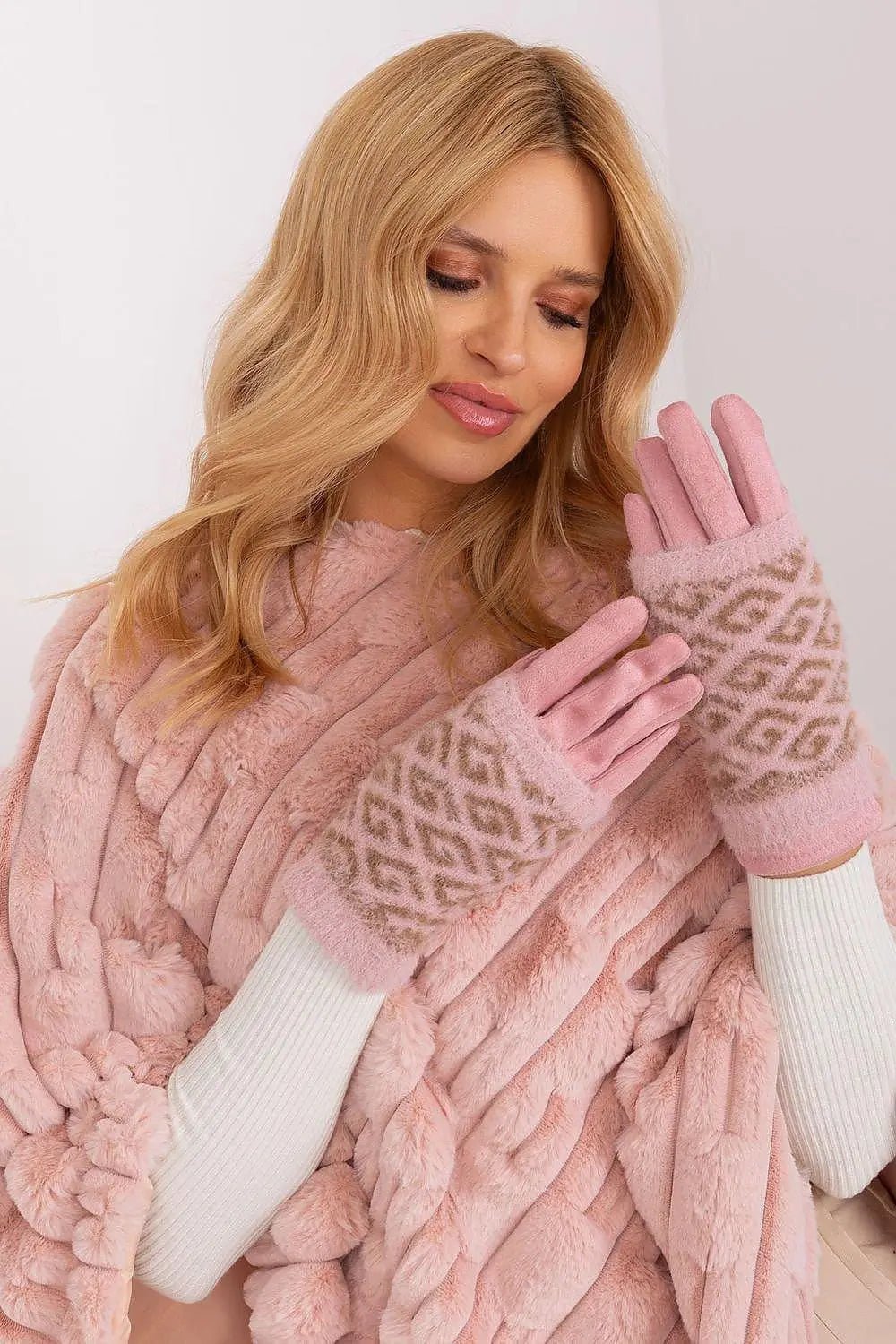 AT Women's Smooth Touchscreen Gloves with Removable Knit Lining - Honesty Sales