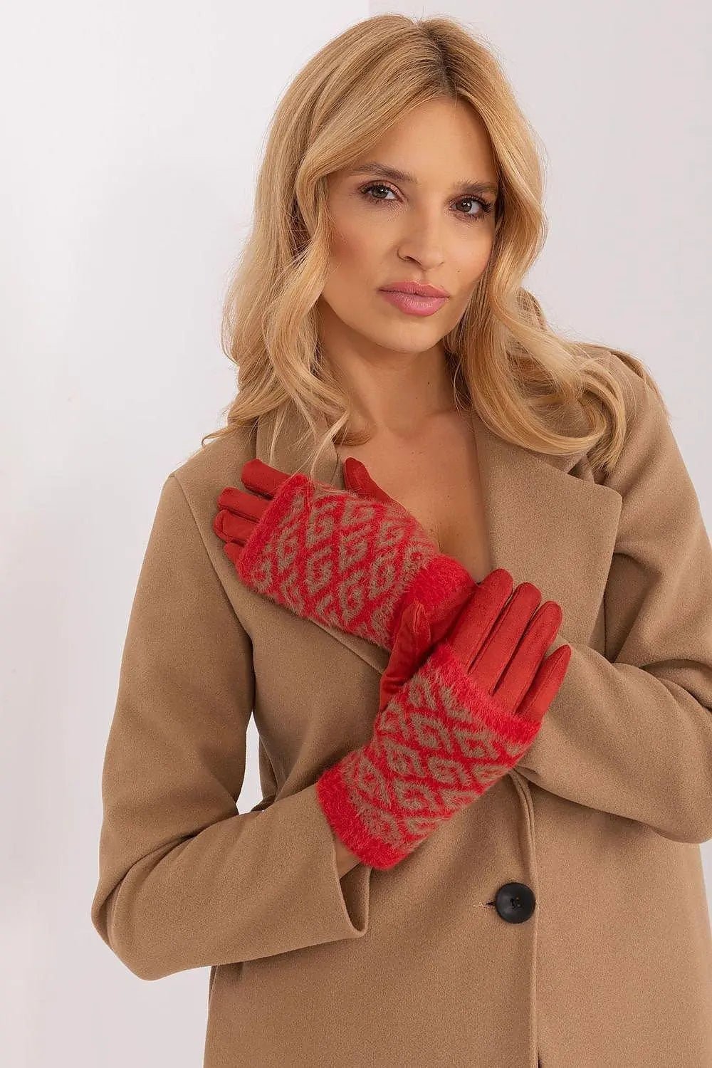 AT Women's Smooth Touchscreen Gloves with Removable Knit Lining - Honesty Sales