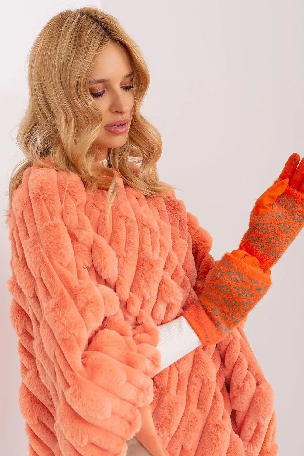AT Women's Smooth Touchscreen Gloves with Removable Knit Lining - Honesty Sales