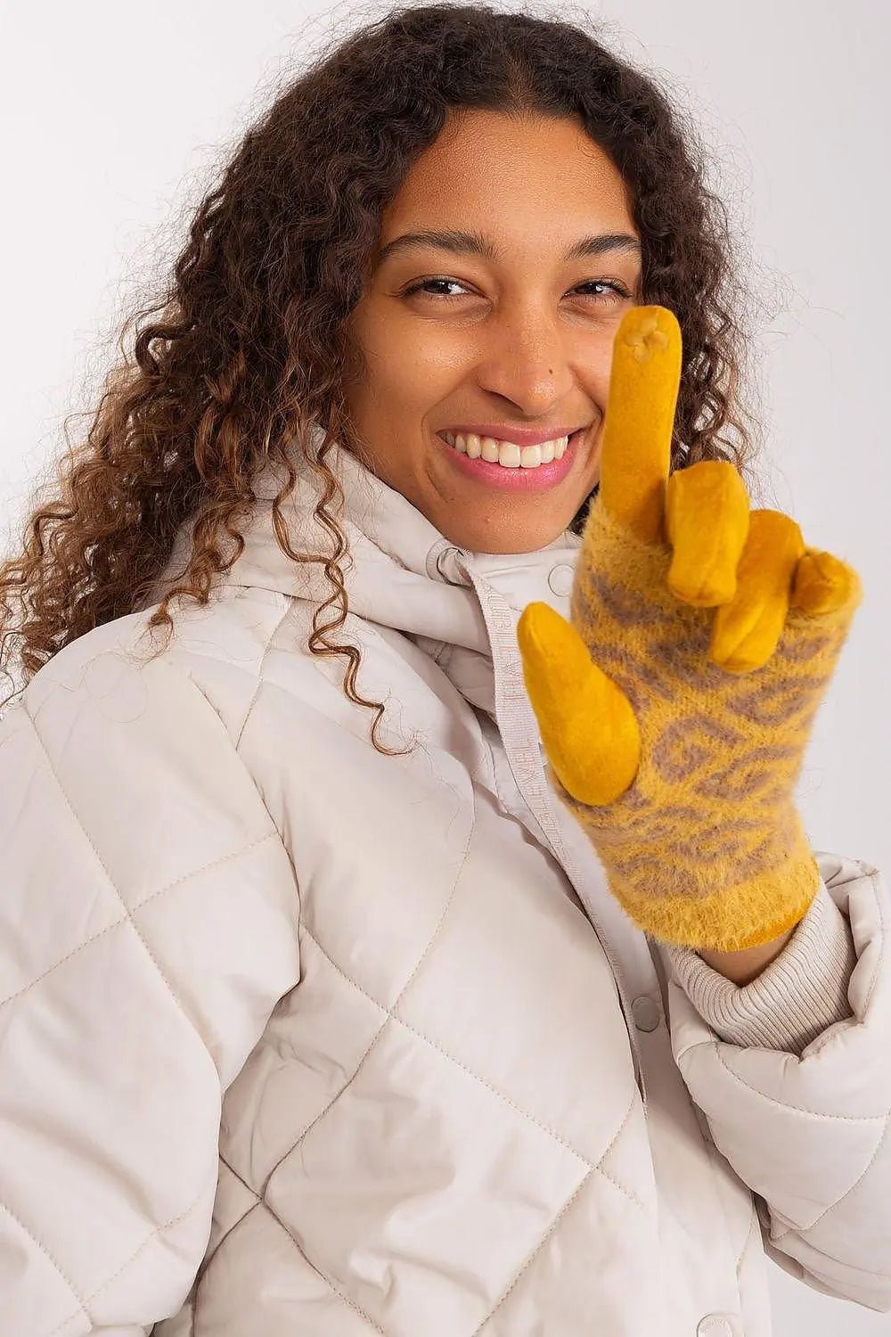 AT Women's Smooth Touchscreen Gloves with Removable Knit Lining - Honesty Sales