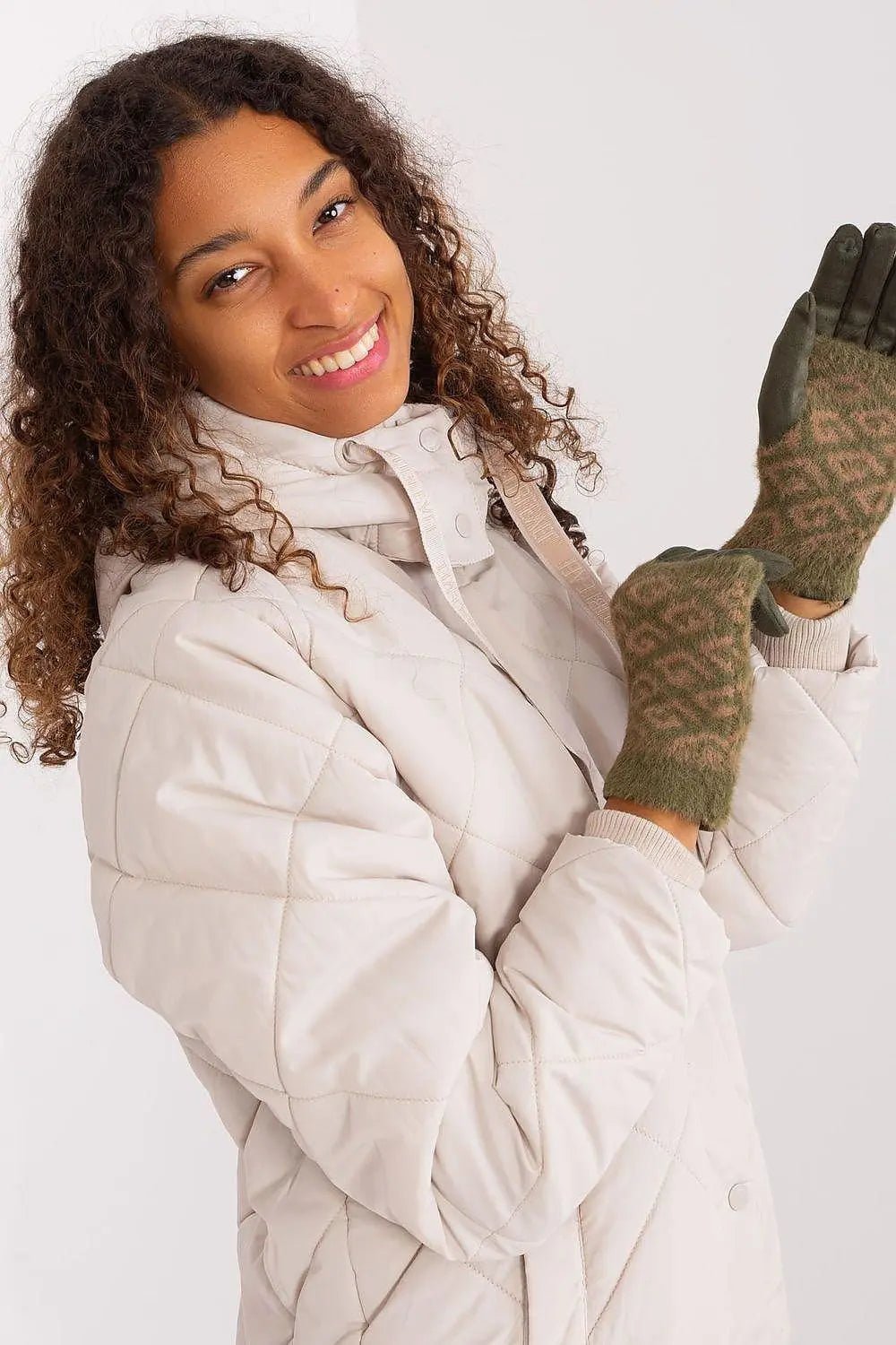 AT Women's Smooth Touchscreen Gloves with Removable Knit Lining - Honesty Sales