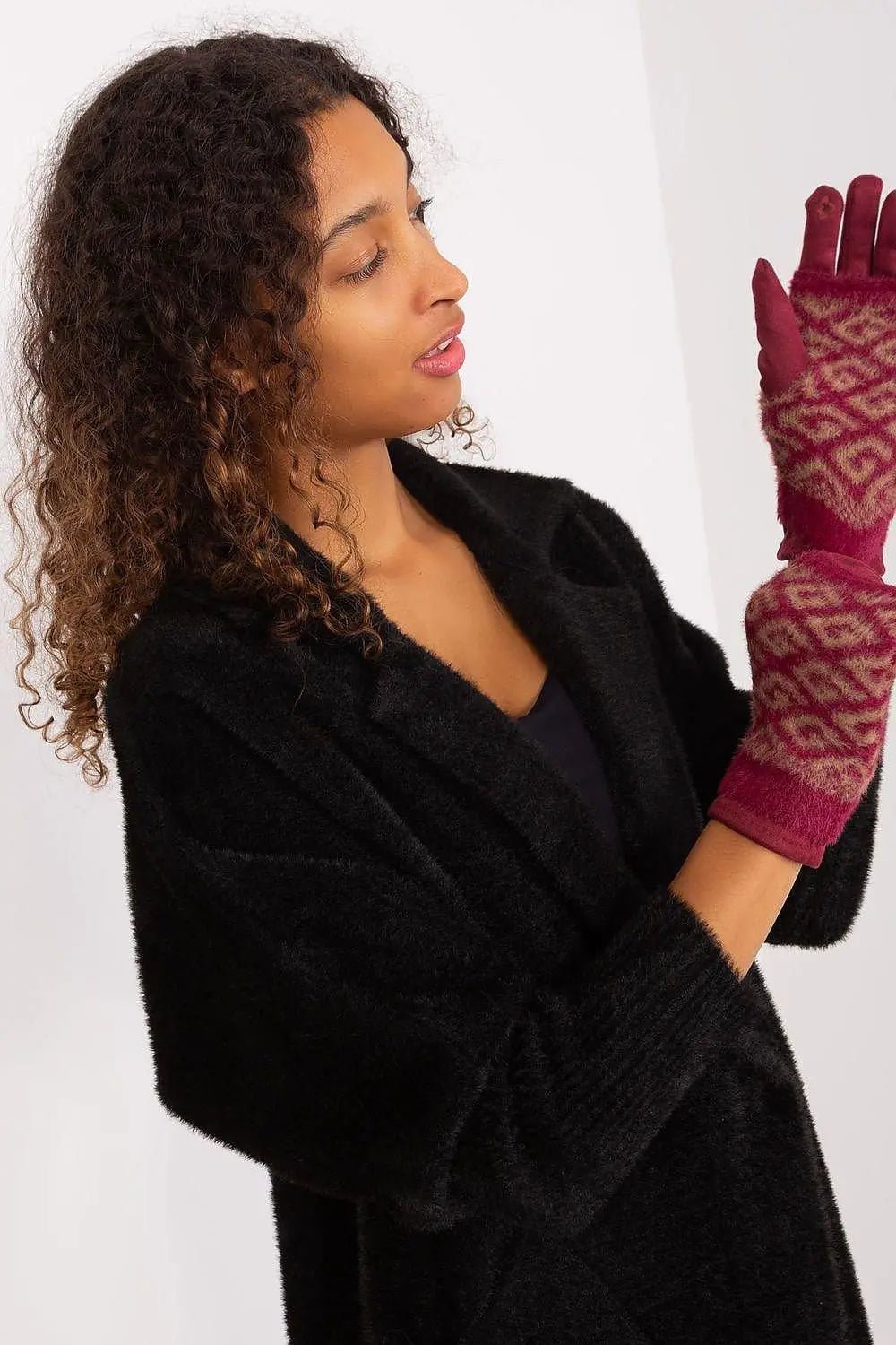 AT Women's Smooth Touchscreen Gloves with Removable Knit Lining - Honesty Sales