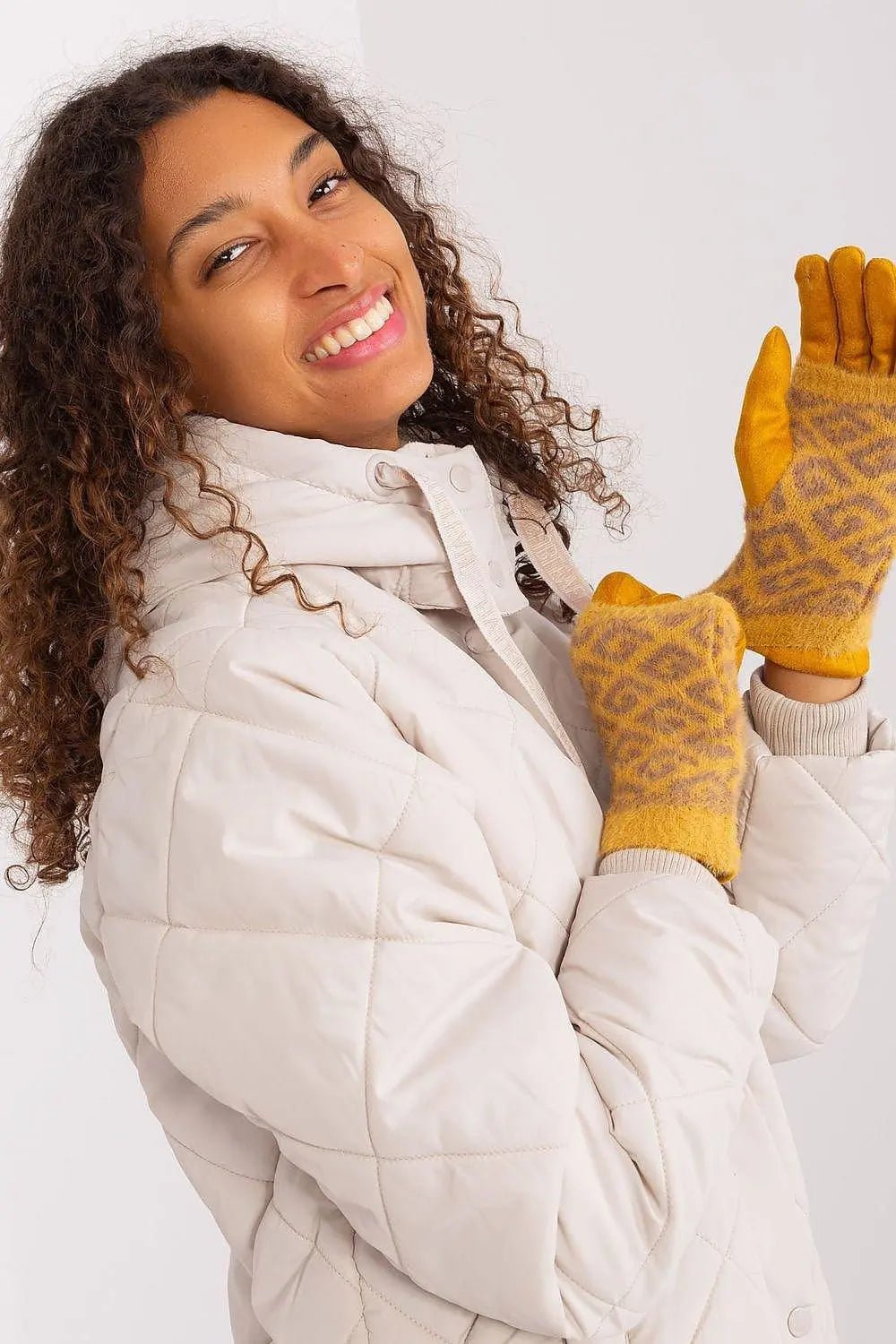 AT Women's Smooth Touchscreen Gloves with Removable Knit Lining - Honesty Sales