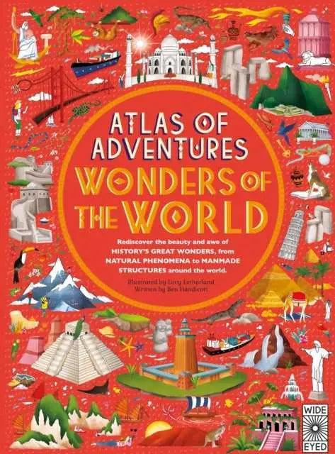 Atlas of Adventures Wonders of the World by Ben Handicott - Honesty Sales Image principale du produit