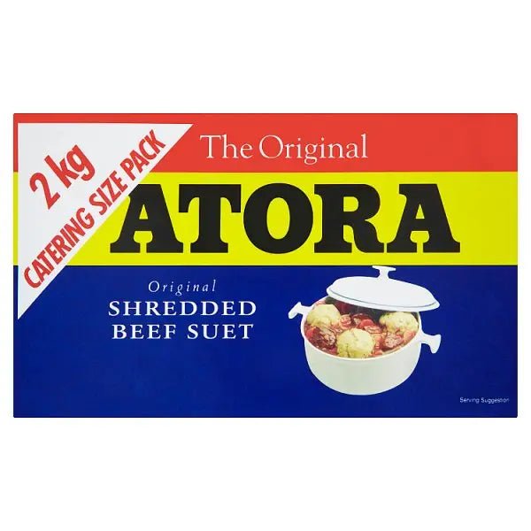 Atora Original Beef Shredded Suet 2kg - Honesty Sales