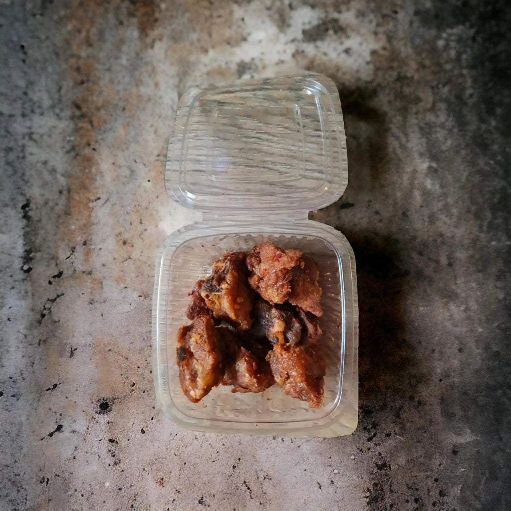 Aunt Maggie Fried turkey Tail - Honesty Sales