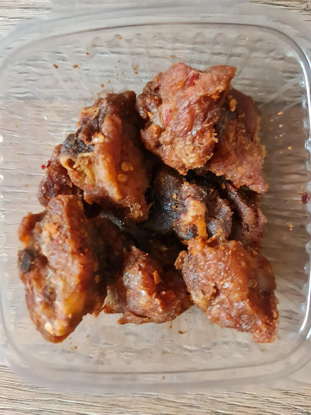 Aunt Maggie Fried turkey Tail - Honesty Sales