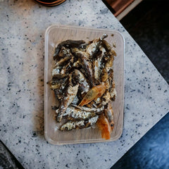 Aunt Maggie's Fried Sprats - Honesty Sales