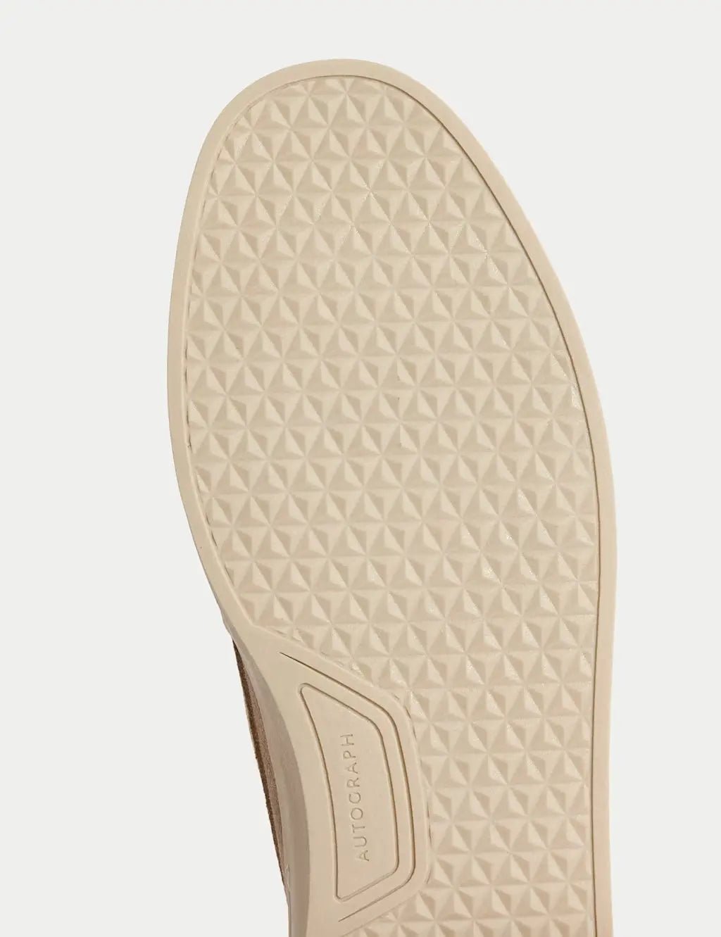 Autograph Suede White Sole Lace Up Loafers - Honesty Sales