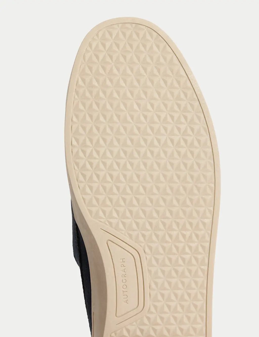 Autograph Suede White Sole Lace Up Loafers - Honesty Sales