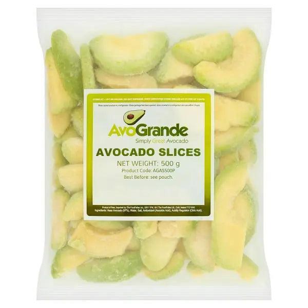 AvoGrande Avocado Slices 500g - Honesty Sales