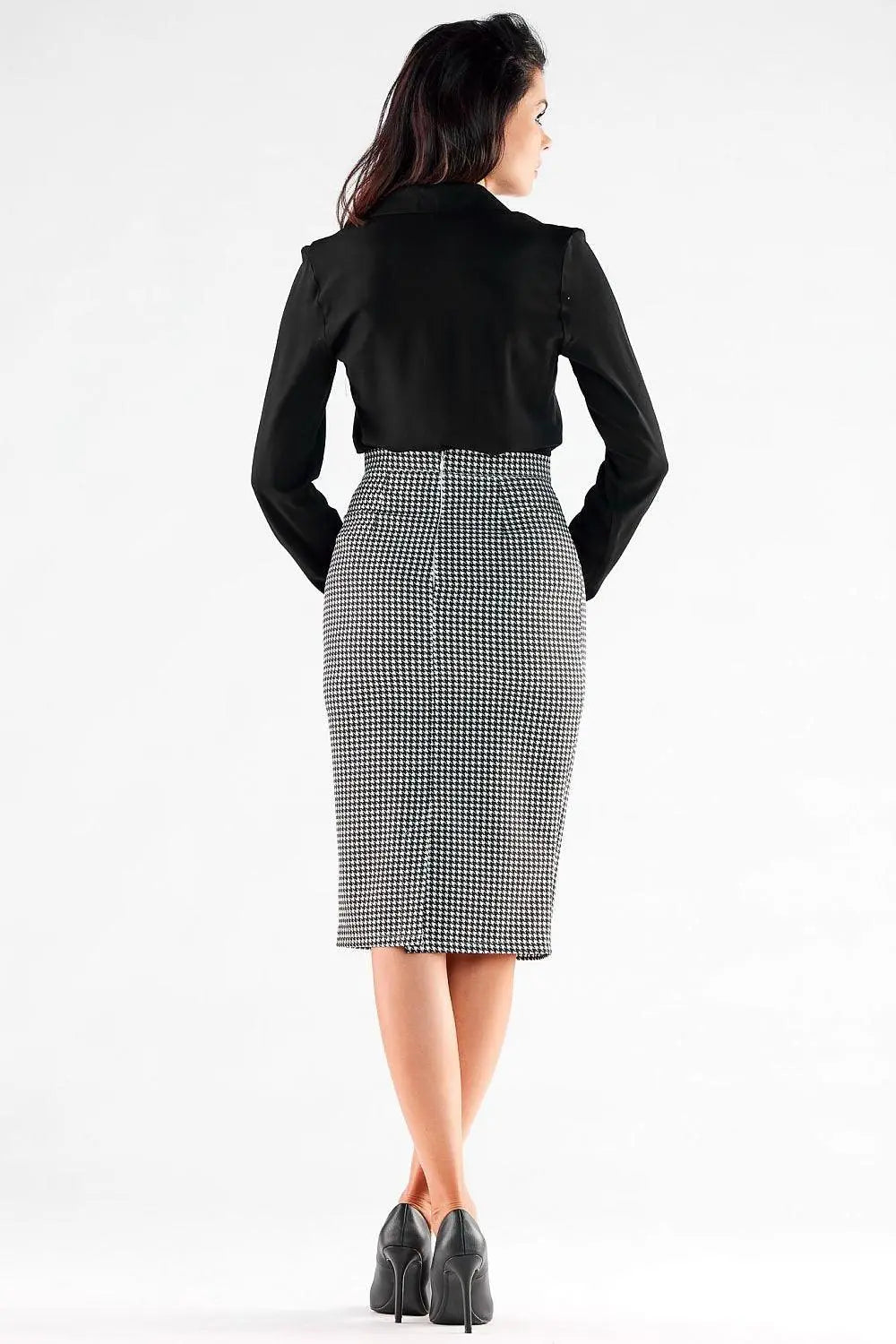 Awama classic midi length pencil skirt - Honesty Sales