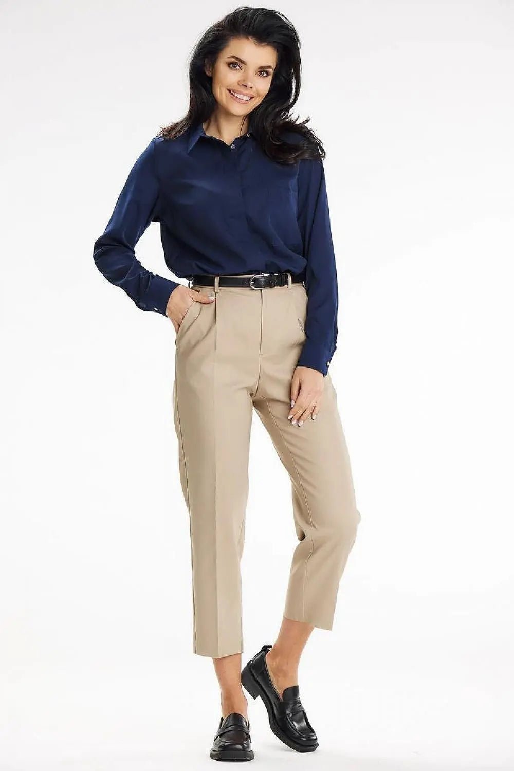 Awama elegant Long sleeve shirt - Honesty Sales