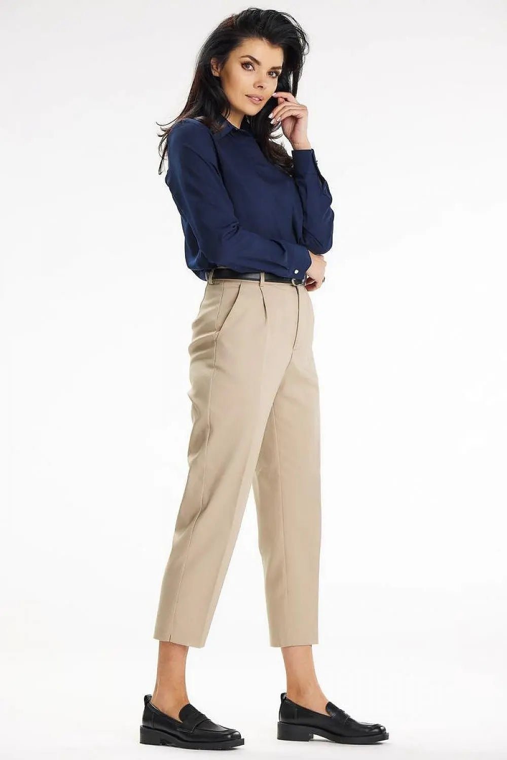 Awama elegant Long sleeve shirt - Honesty Sales
