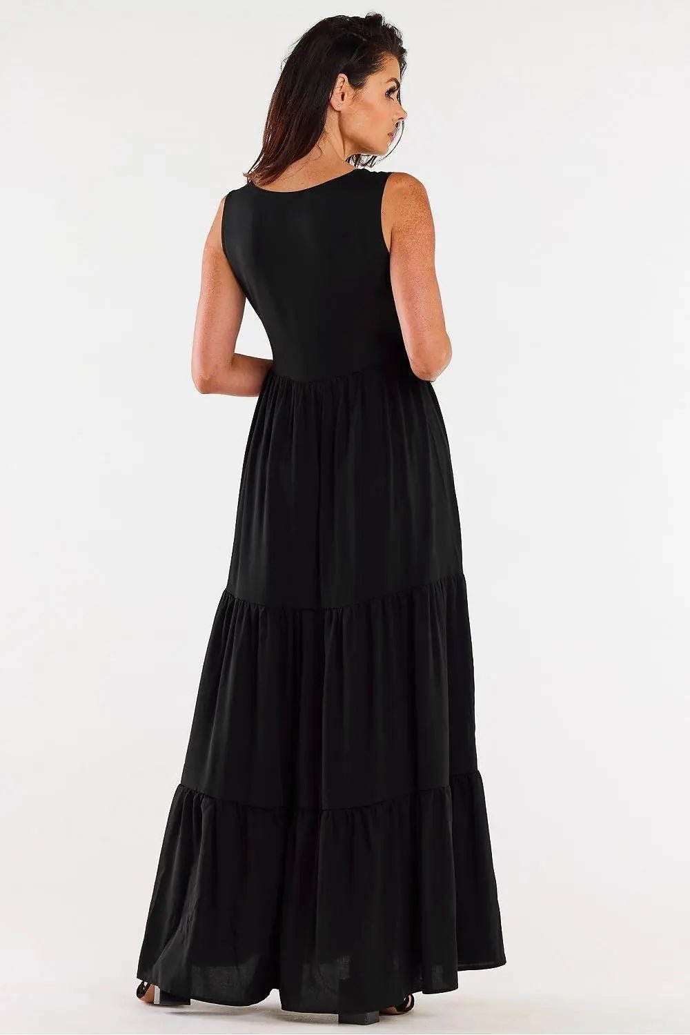 Awama fashionable modern daydress - Honesty Sales
