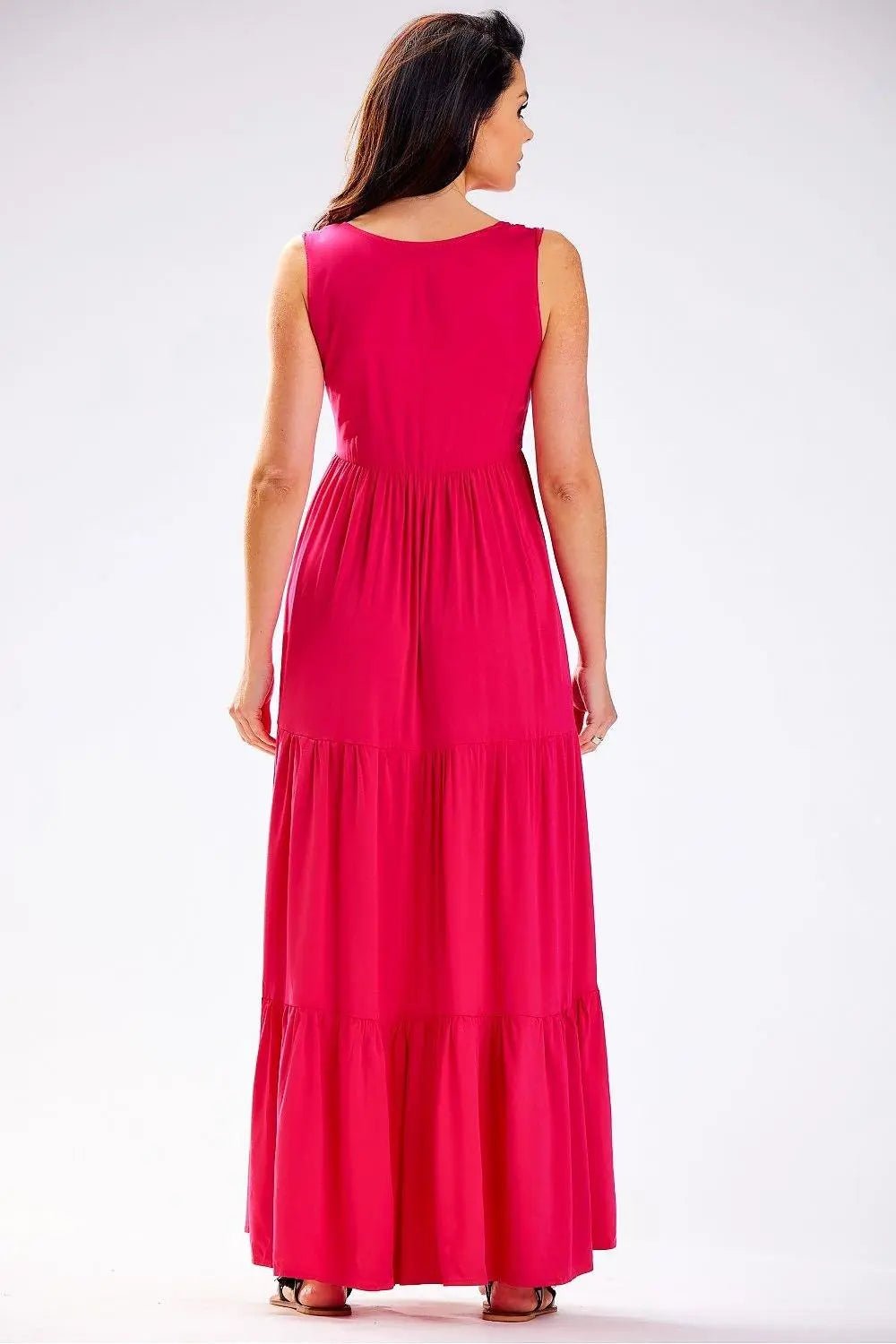 Awama fashionable modern daydress - Honesty Sales