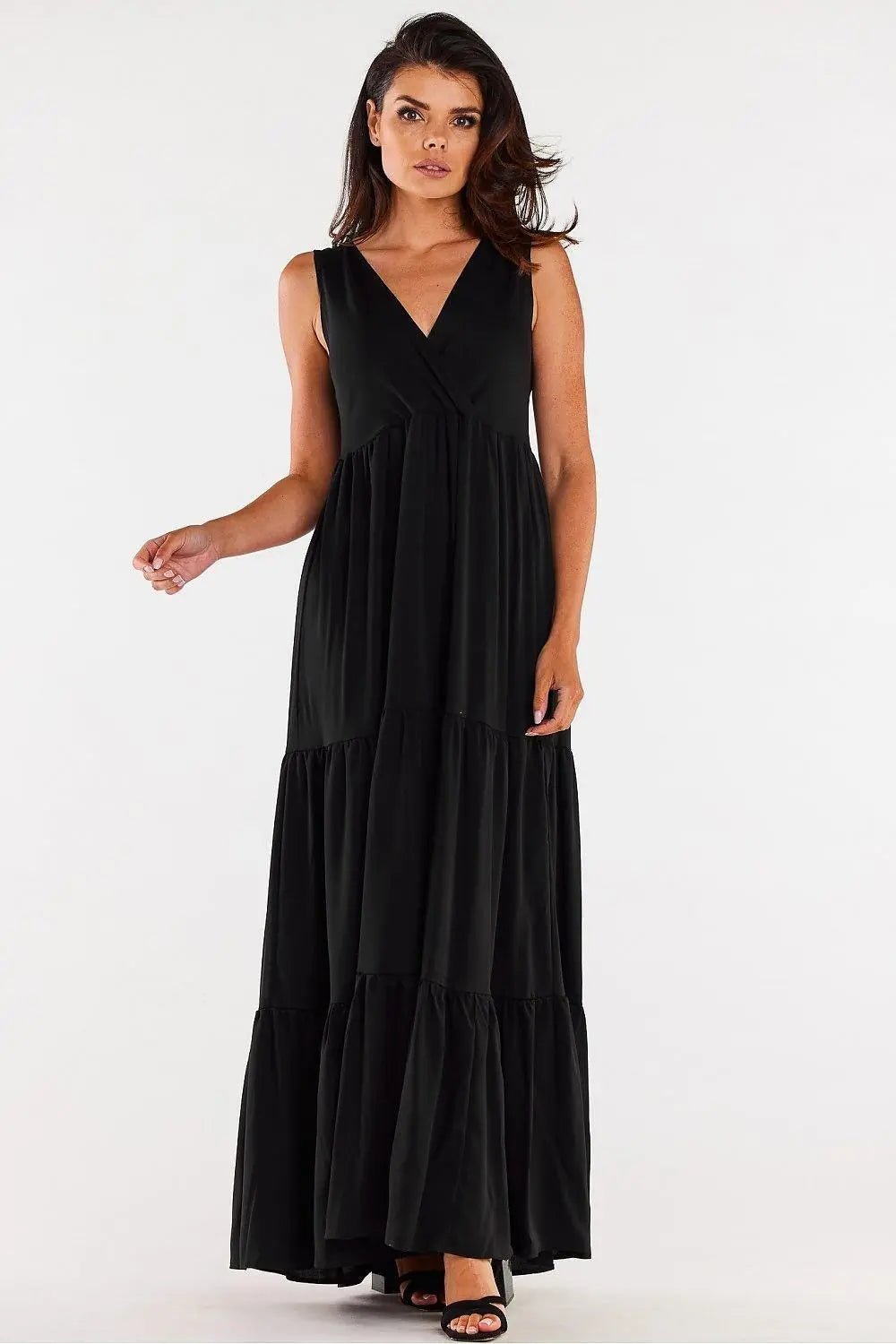 Awama fashionable modern daydress - Honesty Sales