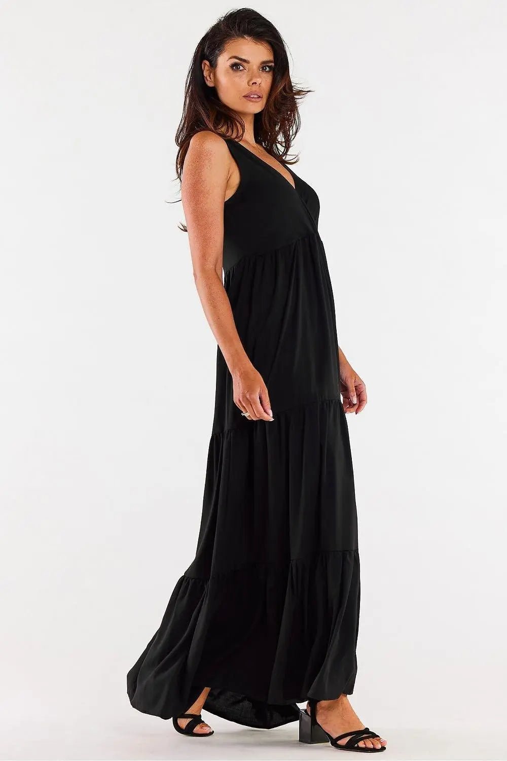Awama fashionable modern daydress - Honesty Sales