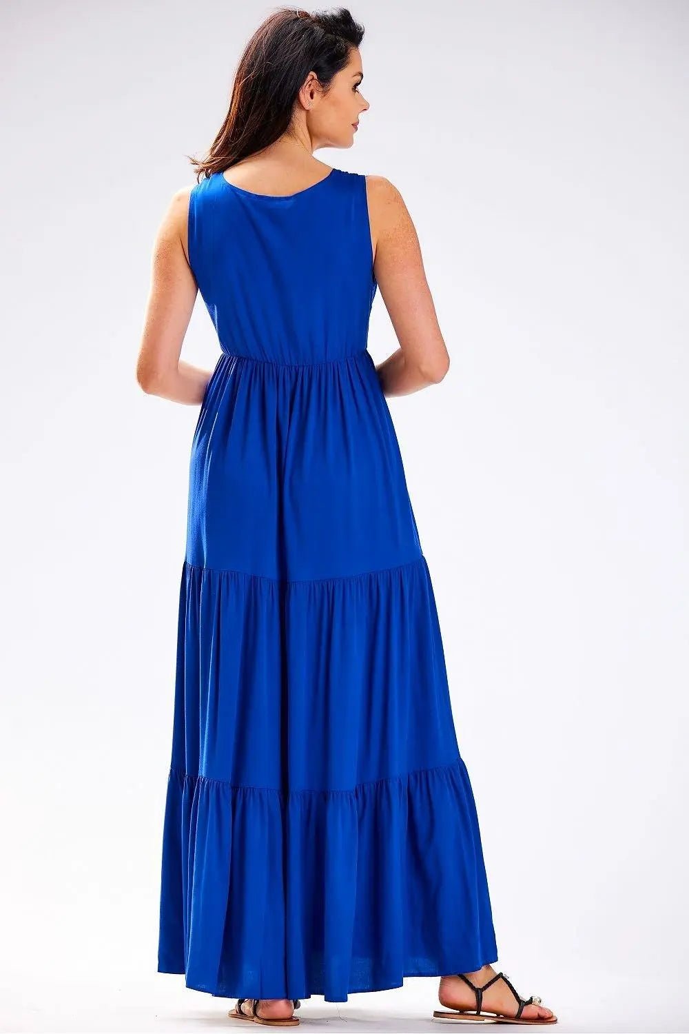 Awama fashionable modern daydress - Honesty Sales