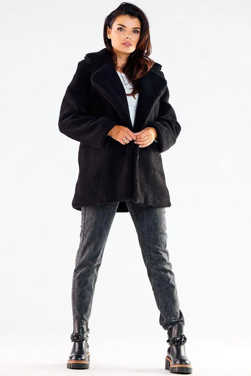 Awama hips, with slip pockets coat - Honesty Sales
