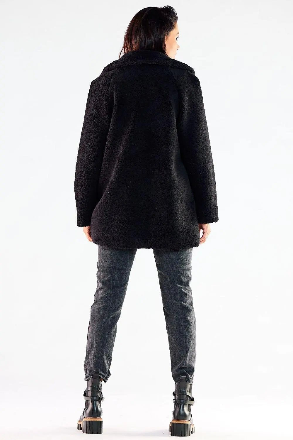 Awama hips, with slip pockets coat - Honesty Sales